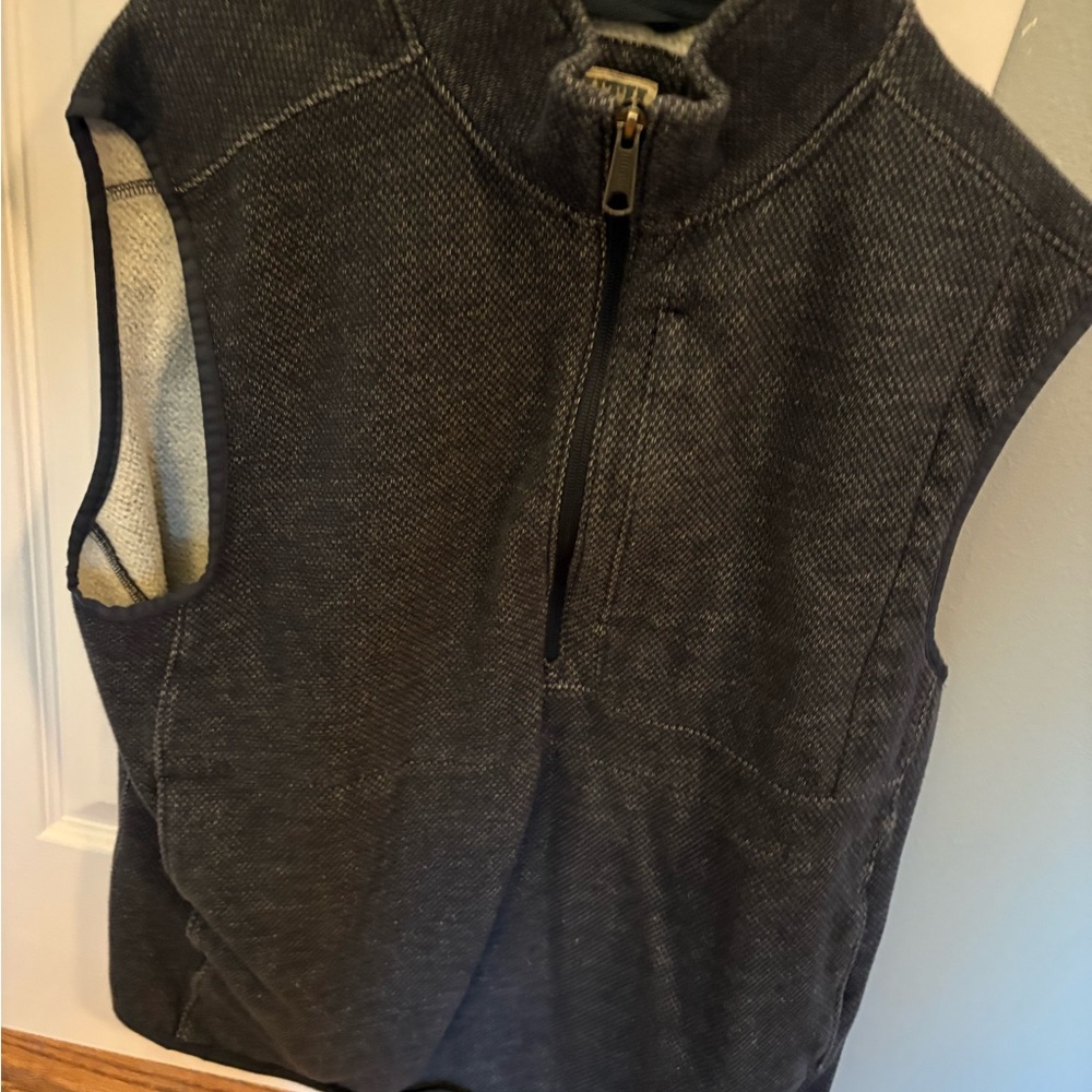 Duluth Trading Co Navy Blue Vest